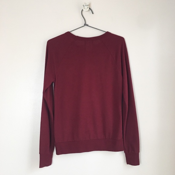 Harry Potter Gryffindor Sweater Burgundy Size Extra Small - Picture 3 of 8